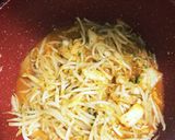 速攻うまか！！もやしキムチ創味炒め。作り方4写真