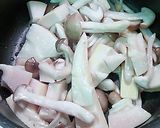 タケノコとしめじ塩麹炒め作り方3写真