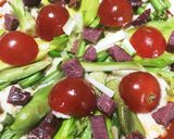 春山菜の酒粕ピザ作り方3写真