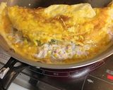 朝食はスペシャルオムレツ作り方5写真