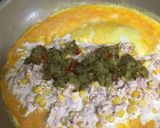 朝食はスペシャルオムレツ作り方4写真