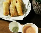 超～手抜き!おつまみ春巻き(｡-∀-)♪作り方4写真
