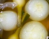 新たまねぎの丸ごとスープ作り方2写真