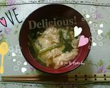簡単♡ニラ玉スープ♡作り方6写真