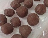 あん入り豆腐だんご作り方1写真