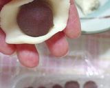 あん入り豆腐だんご作り方3写真