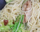 春キャベツとイワシのパスタ作り方17写真