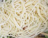 春キャベツとイワシのパスタ作り方16写真