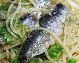 春キャベツとイワシのパスタ作り方18写真