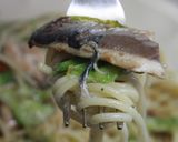 春キャベツとイワシのパスタ作り方19写真