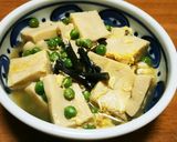 高野豆腐と卵の含め煮作り方7写真