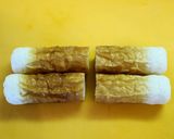 胡麻和えオクラ㏌竹輪作り方6写真