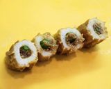 胡麻和えオクラ㏌竹輪作り方9写真