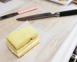 男の子＊働く車＊立体＊ミニ救急車ケーキ作り方13写真