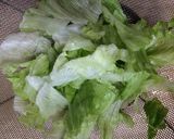 トマトとレタスのオイルサラダ作り方3写真
