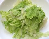 トマトとレタスのオイルサラダ作り方4写真
