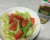 トマトとレタスのオイルサラダ作り方8写真