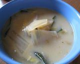 簡単！白菜とわかめのスープ　和と中華作り方3写真