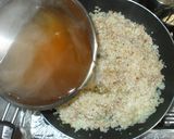 フライパンでツナ缶カレーピラフ♪作り方5写真
