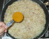 フライパンでツナ缶カレーピラフ♪作り方6写真