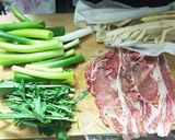 筍と九条ネギの肉巻き！2種の味付チョイス作り方1写真