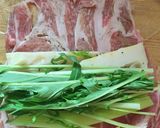 筍と九条ネギの肉巻き！2種の味付チョイス作り方2写真
