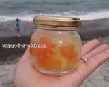炭酸しゅわしゅわ瓶詰めサイダーゼリー☆作り方8写真