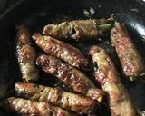 筍と九条ネギの肉巻き！2種の味付チョイス作り方5写真