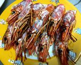 カリカリっ★有頭海老の頭で簡単おつまみ☆作り方6写真
