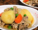 リメイク★肉じゃが⇒【肉じゃが春巻】♪作り方1写真