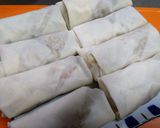 リメイク★肉じゃが⇒【肉じゃが春巻】♪作り方6写真
