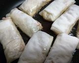 リメイク★肉じゃが⇒【肉じゃが春巻】♪作り方7写真