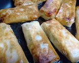リメイク★肉じゃが⇒【肉じゃが春巻】♪作り方8写真