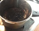 圧力鍋で★失敗なしの甘辛黒豆作り方2写真