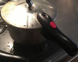 圧力鍋で★失敗なしの甘辛黒豆作り方3写真