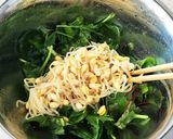 超簡単。ベビーリーフと豆もやしのナムル作り方2写真