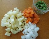 ごてあらポーでイタリアンポテサラドッグ作り方1写真