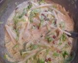 おつまみ☆もやしとキャベツ納豆お好み焼き作り方4写真
