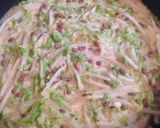 おつまみ☆もやしとキャベツ納豆お好み焼き作り方5写真
