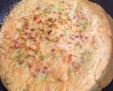 おつまみ☆もやしとキャベツ納豆お好み焼き作り方6写真