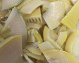 旬のたけのこを使った、たけのこご飯作り方2写真