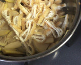旬のたけのこを使った、たけのこご飯作り方4写真