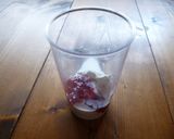 簡単♡苺のレアチーズケーキ♪作り方1写真
