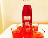ローズベースのハーブコーディアル作り方6写真