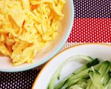 我が家の♪薬味たくさん 冷やしうどん作り方2写真