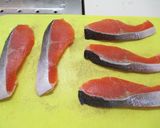 鮭のムニエル、タルタルソースかけ、簡単作り方4写真