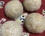 醤油炊き込みご飯と半熟煮卵おにぎり♡作り方5写真