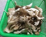 出汁が美味しいヘルシー舞茸うどん作り方1写真