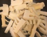 【春の味覚】たけのこのペペロンチーノ作り方2写真