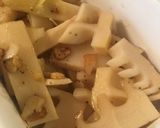 【春の味覚】たけのこのペペロンチーノ作り方4写真